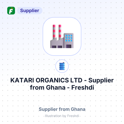 KATARI ORGANICS LTD – summary card, no photo uploaded yet