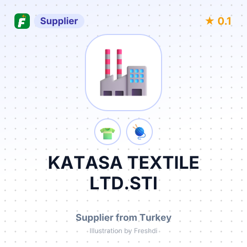 KATASA TEXTILE LTD.STI – summary card, no photo uploaded yet