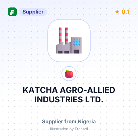 KATCHA AGRO-ALLIED INDUSTRIES LTD. – summary card, no photo uploaded yet
