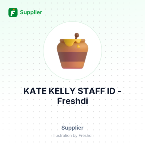 KATE KELLY STAFF ID – summary card, no photo uploaded yet