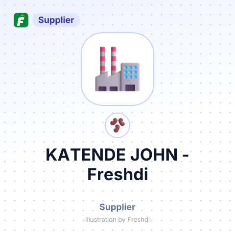 KATENDE JOHN – summary card, no photo uploaded yet