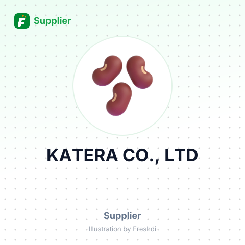 KATERA CO., LTD – summary card, no photo uploaded yet