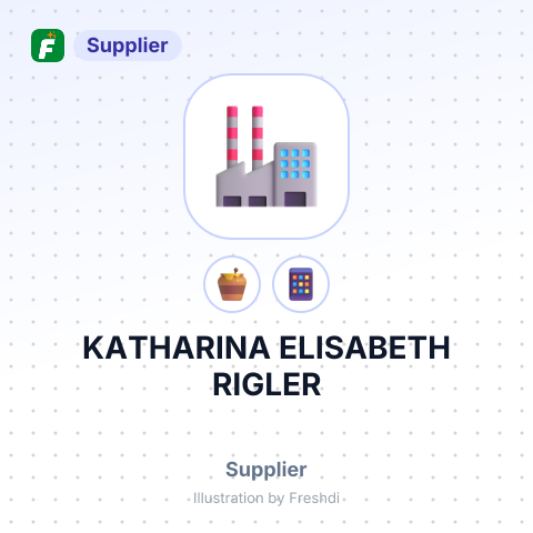KATHARINA ELISABETH RIGLER – summary card, no photo uploaded yet