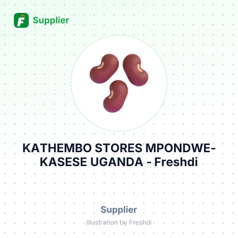 KATHEMBO STORES MPONDWE-KASESE UGANDA – summary card, no photo uploaded yet