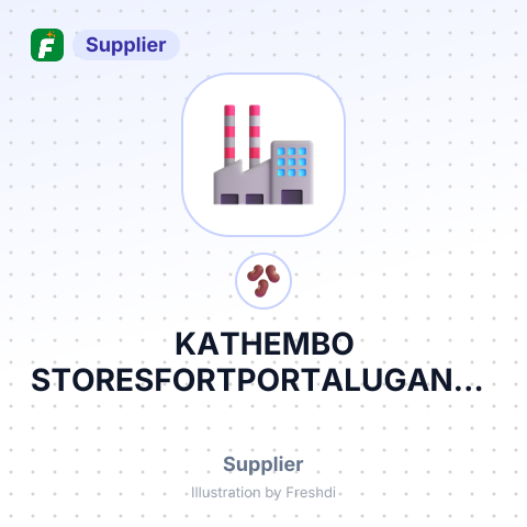KATHEMBO STORESFORTPORTALUGANDA – summary card, no photo uploaded yet