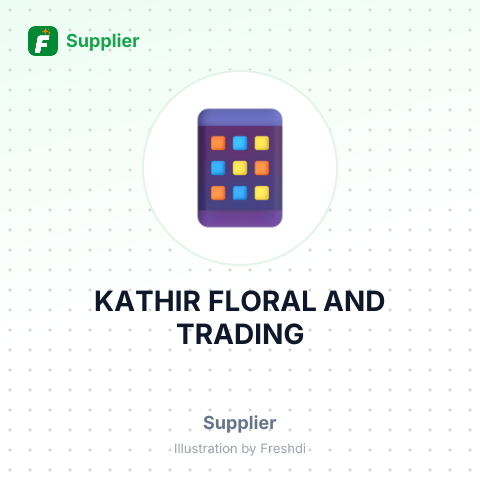 KATHIR FLORAL AND TRADING – summary card, no photo uploaded yet