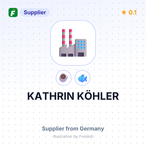 KATHRIN KÖHLER – summary card, no photo uploaded yet
