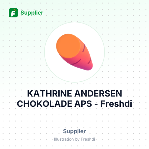 KATHRINE ANDERSEN CHOKOLADE APS – summary card, no photo uploaded yet