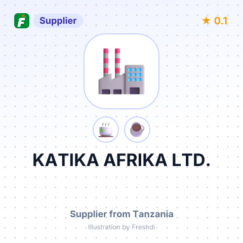 KATIKA AFRIKA LTD. – summary card, no photo uploaded yet
