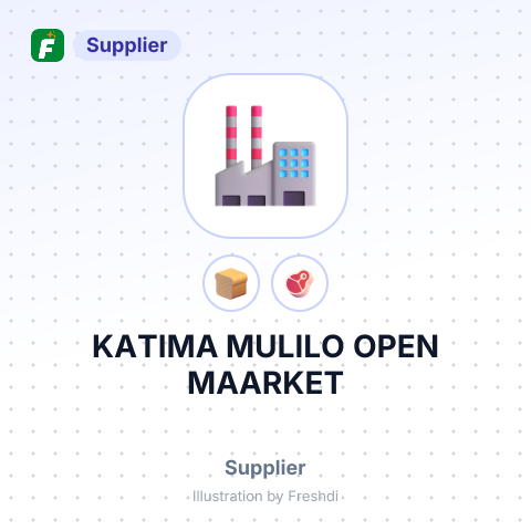 KATIMA MULILO OPEN MAARKET – summary card, no photo uploaded yet