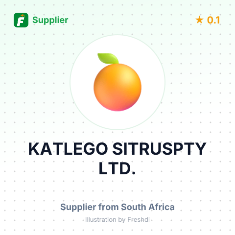 KATLEGO SITRUSPTY LTD. – summary card, no photo uploaded yet