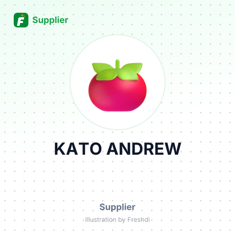 KATO ANDREW – summary card, no photo uploaded yet