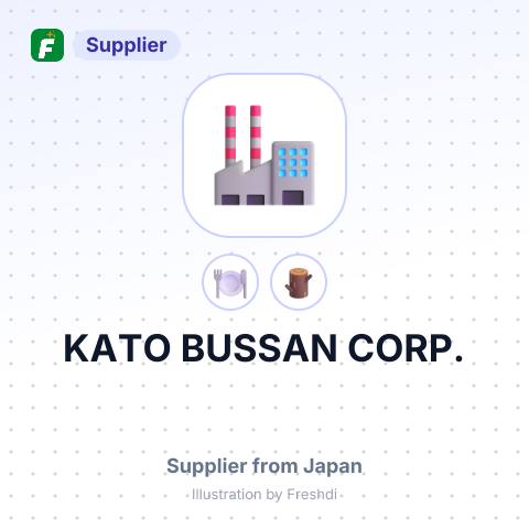 KATO BUSSAN CORP. – summary card, no photo uploaded yet