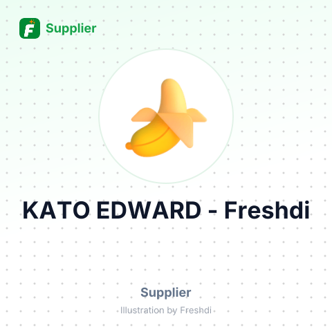 KATO EDWARD – summary card, no photo uploaded yet
