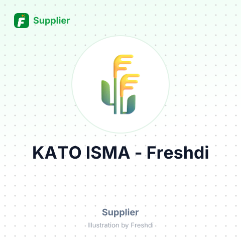 KATO ISMA – summary card, no photo uploaded yet