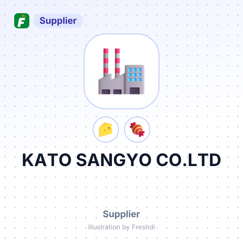 KATO SANGYO CO.LTD – summary card, no photo uploaded yet