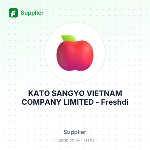 KATO SANGYO VIETNAM COMPANY LIMITED – summary card, no photo uploaded yet