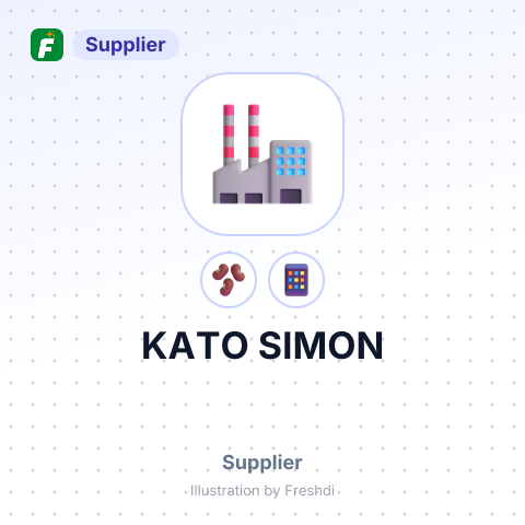 KATO SIMON – summary card, no photo uploaded yet