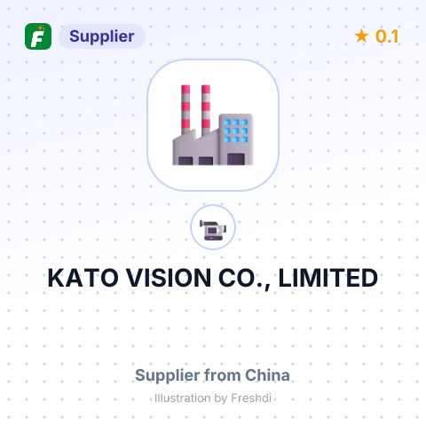 KATO VISION CO., LIMITED – summary card, no photo uploaded yet