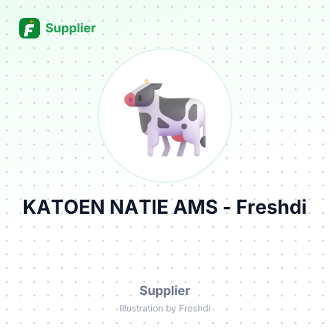 KATOEN NATIE AMS – summary card, no photo uploaded yet