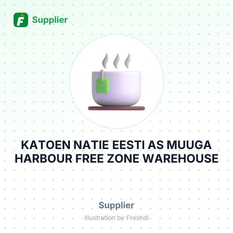 KATOEN NATIE EESTI AS MUUGA HARBOUR FREE ZONE WAREHOUSE – summary card, no photo uploaded yet
