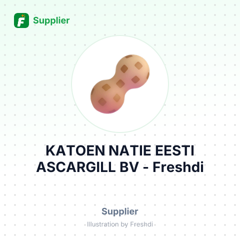 KATOEN NATIE EESTI ASCARGILL BV – summary card, no photo uploaded yet