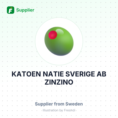 KATOEN NATIE SVERIGE AB ZINZINO – summary card, no photo uploaded yet