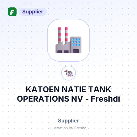 KATOEN NATIE TANK OPERATIONS NV – summary card, no photo uploaded yet