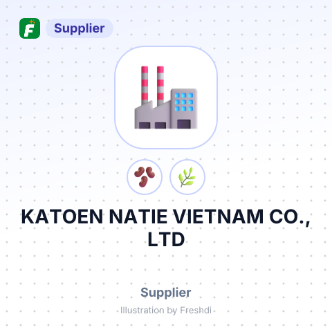 KATOEN NATIE VIETNAM CO., LTD – summary card, no photo uploaded yet