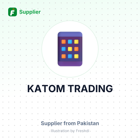 KATOM TRADING – summary card, no photo uploaded yet