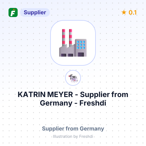KATRIN MEYER – summary card, no photo uploaded yet