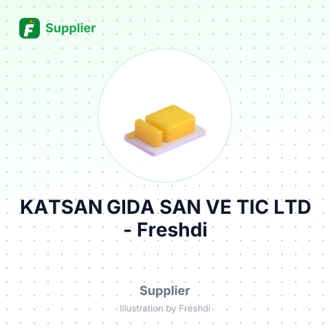 KATSAN GIDA SAN VE TIC LTD – summary card, no photo uploaded yet