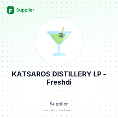 KATSAROS DISTILLERY LP – summary card, no photo uploaded yet