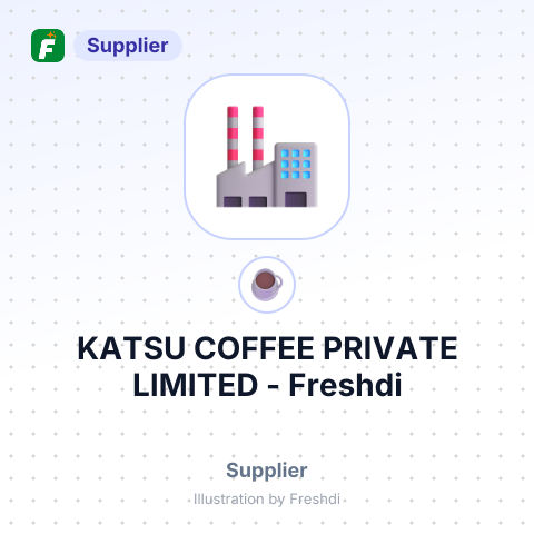 KATSU COFFEE PRIVATE LIMITED – summary card, no photo uploaded yet