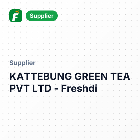 KATTEBUNG GREEN TEA PVT LTD – summary card, no photo uploaded yet