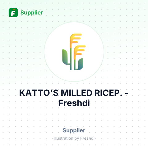 KATTO'S MILLED RICEP. – summary card, no photo uploaded yet