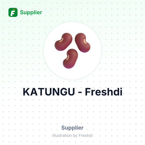 KATUNGU – summary card, no photo uploaded yet