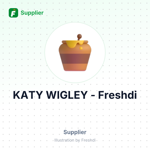 KATY WIGLEY – summary card, no photo uploaded yet