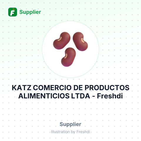 KATZ COMERCIO DE PRODUCTOS ALIMENTICIOS LTDA – summary card, no photo uploaded yet
