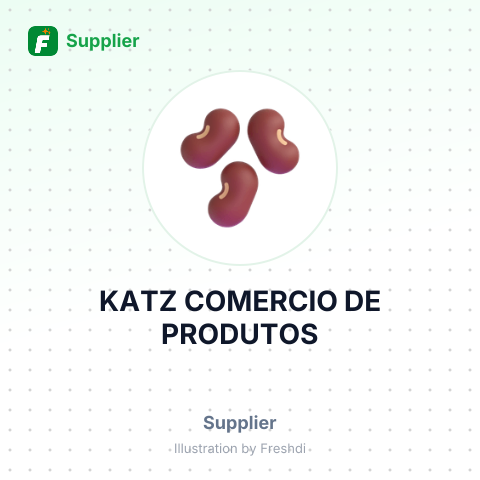KATZ COMERCIO DE PRODUTOS – summary card, no photo uploaded yet