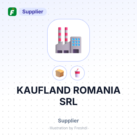 KAUFLAND ROMANIA SRL – summary card, no photo uploaded yet