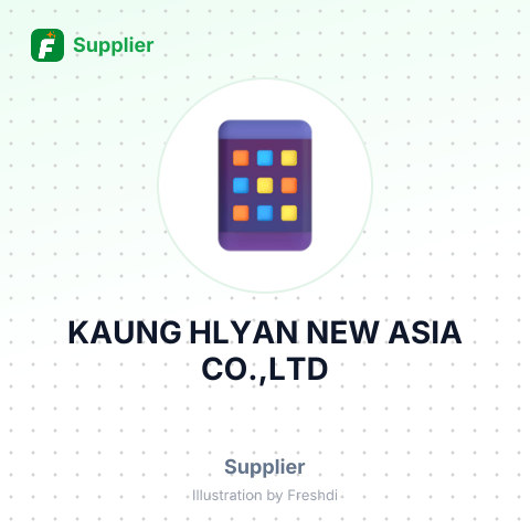 KAUNG HLYAN NEW ASIA CO.,LTD – summary card, no photo uploaded yet