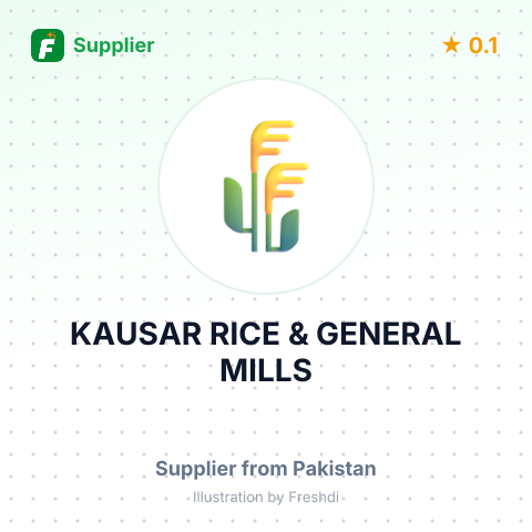 KAUSAR RICE & GENERAL MILLS – summary card, no photo uploaded yet