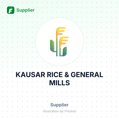 KAUSAR RICE & GENERAL MILLS – summary card, no photo uploaded yet