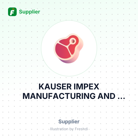 KAUSER IMPEX MANUFACTURING AND TRADING – summary card, no photo uploaded yet