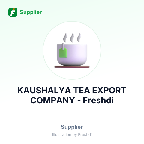 KAUSHALYA TEA EXPORT COMPANY – summary card, no photo uploaded yet
