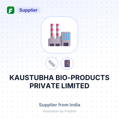 KAUSTUBHA BIO-PRODUCTS PRIVATE LIMITED – summary card, no photo uploaded yet