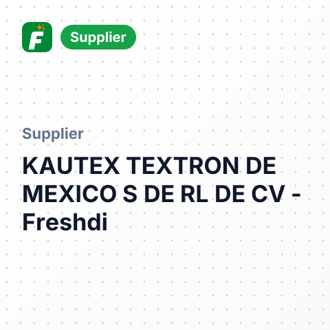 KAUTEX TEXTRON DE MEXICO S DE RL DE CV – summary card, no photo uploaded yet