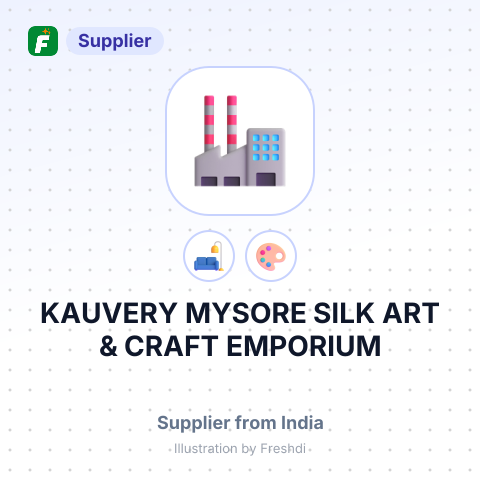 KAUVERY MYSORE SILK ART & CRAFT EMPORIUM – summary card, no photo uploaded yet