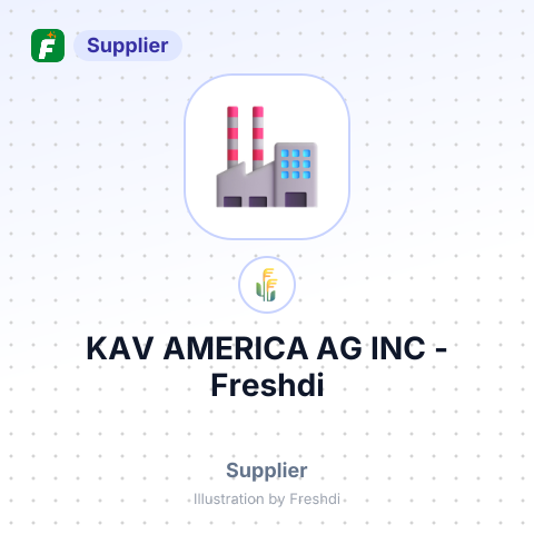 KAV AMERICA AG INC – summary card, no photo uploaded yet